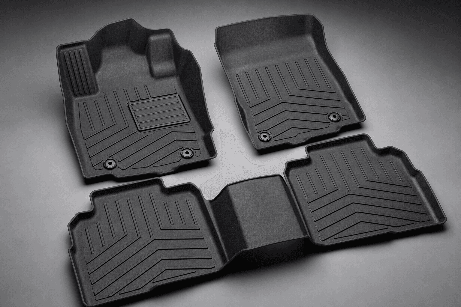 All-Weather Floor Mat Set