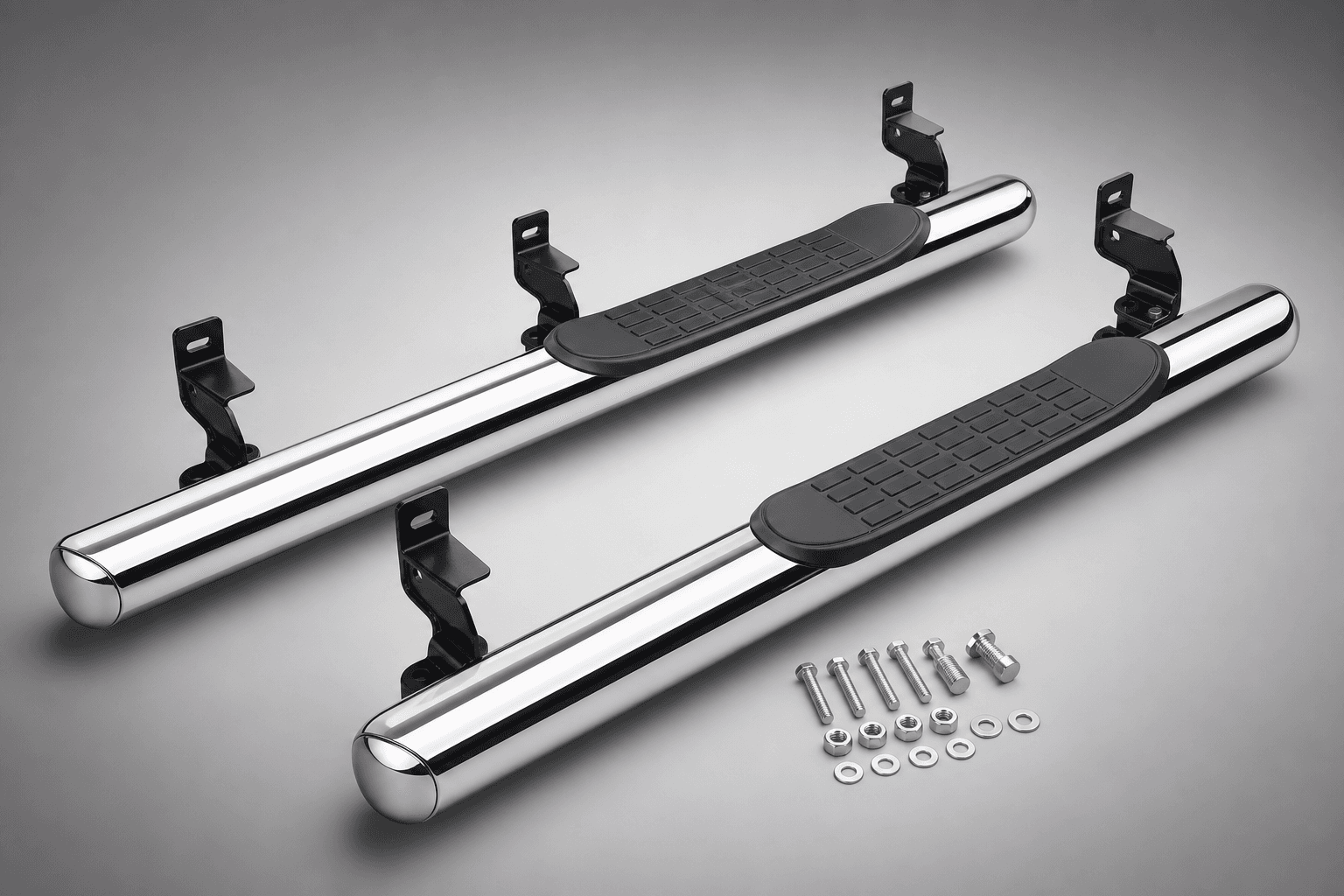 Chrome Running Boards