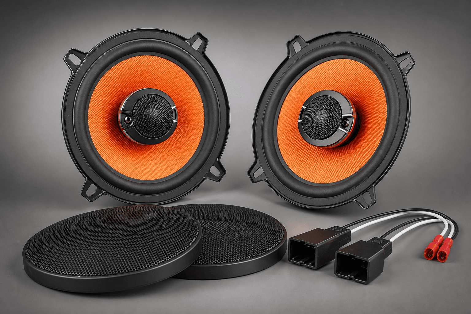 6.5" Door Speaker Upgrade Kit