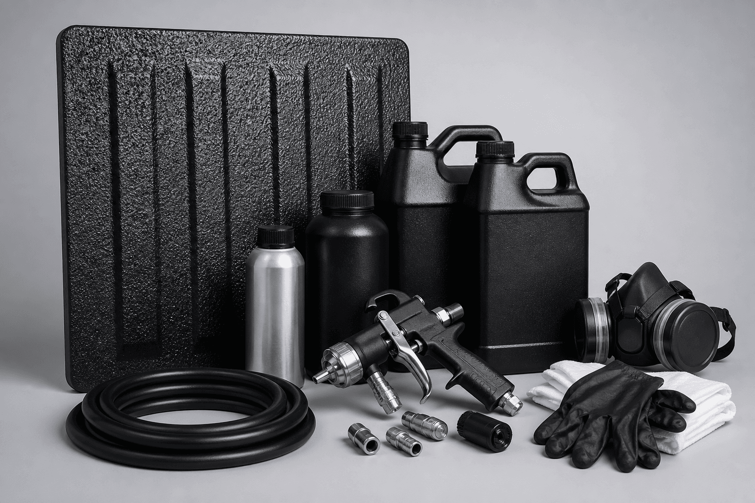 Spray-On Bed Liner