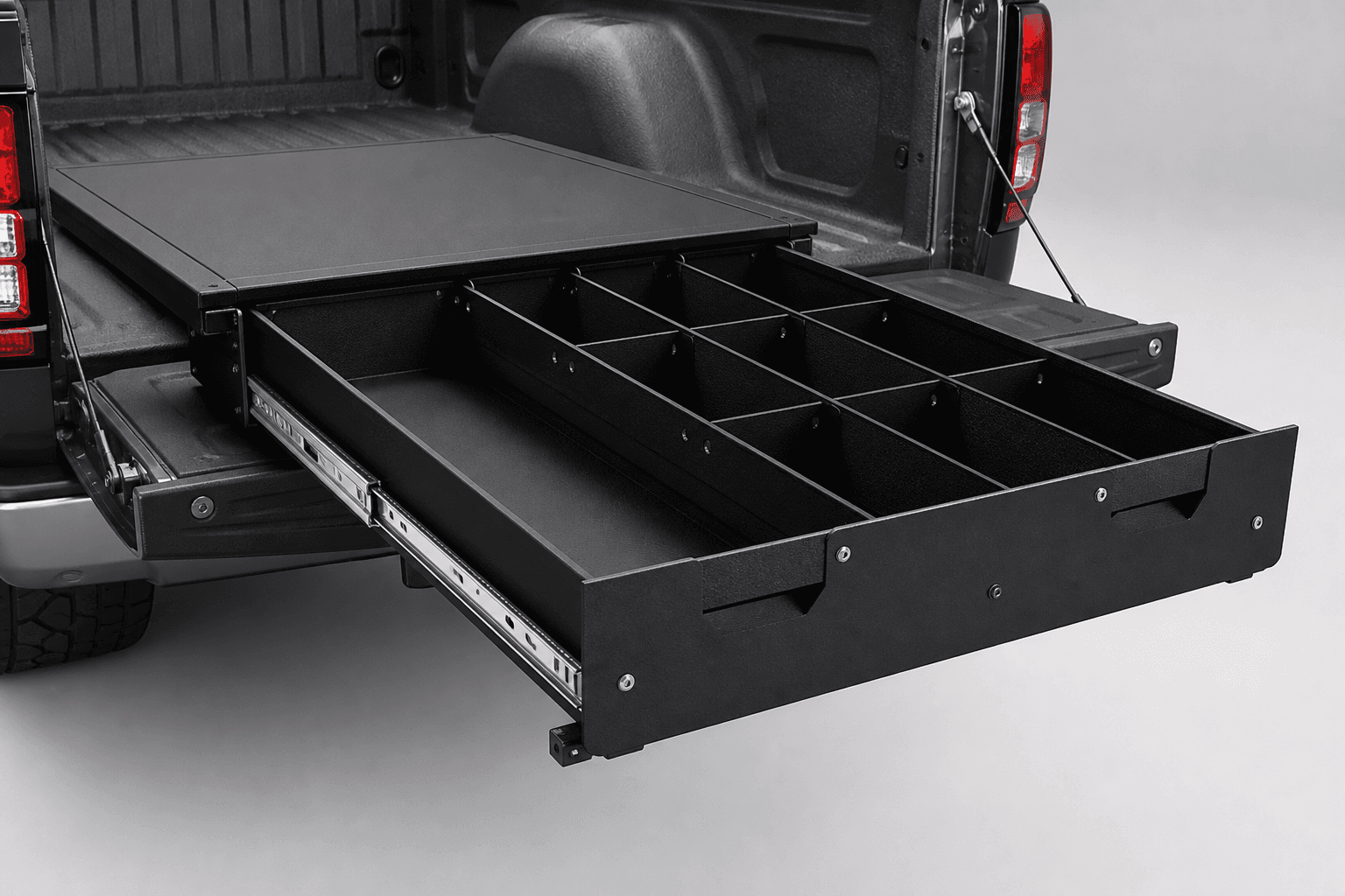 Truck Bed Organizer Slide