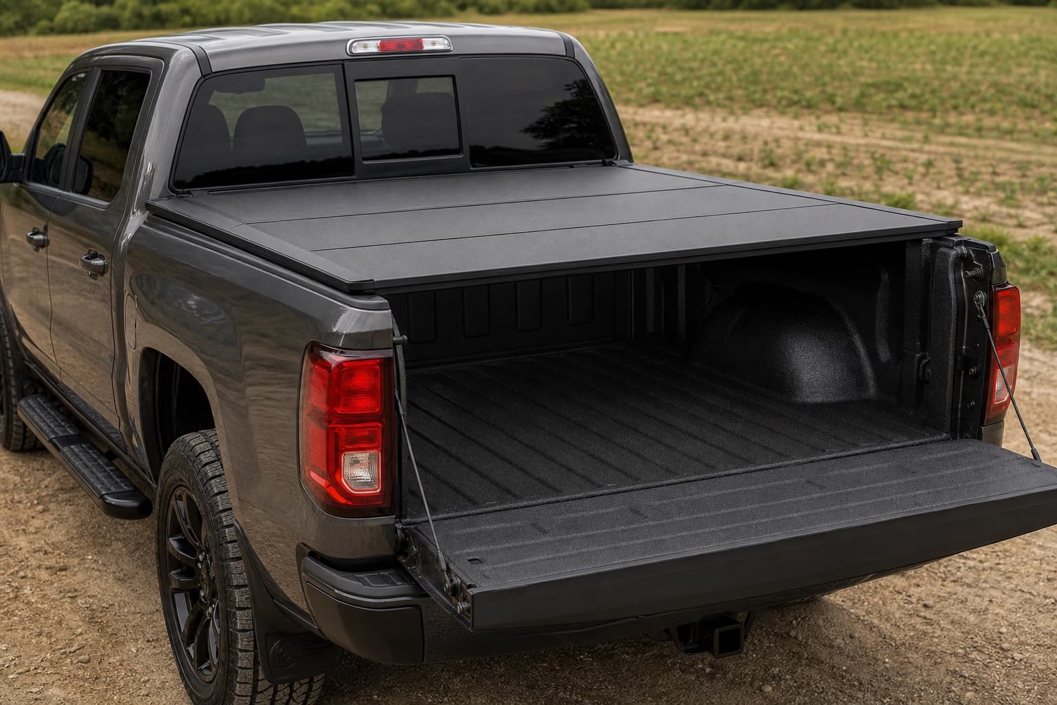Tonneau cover & bed liner