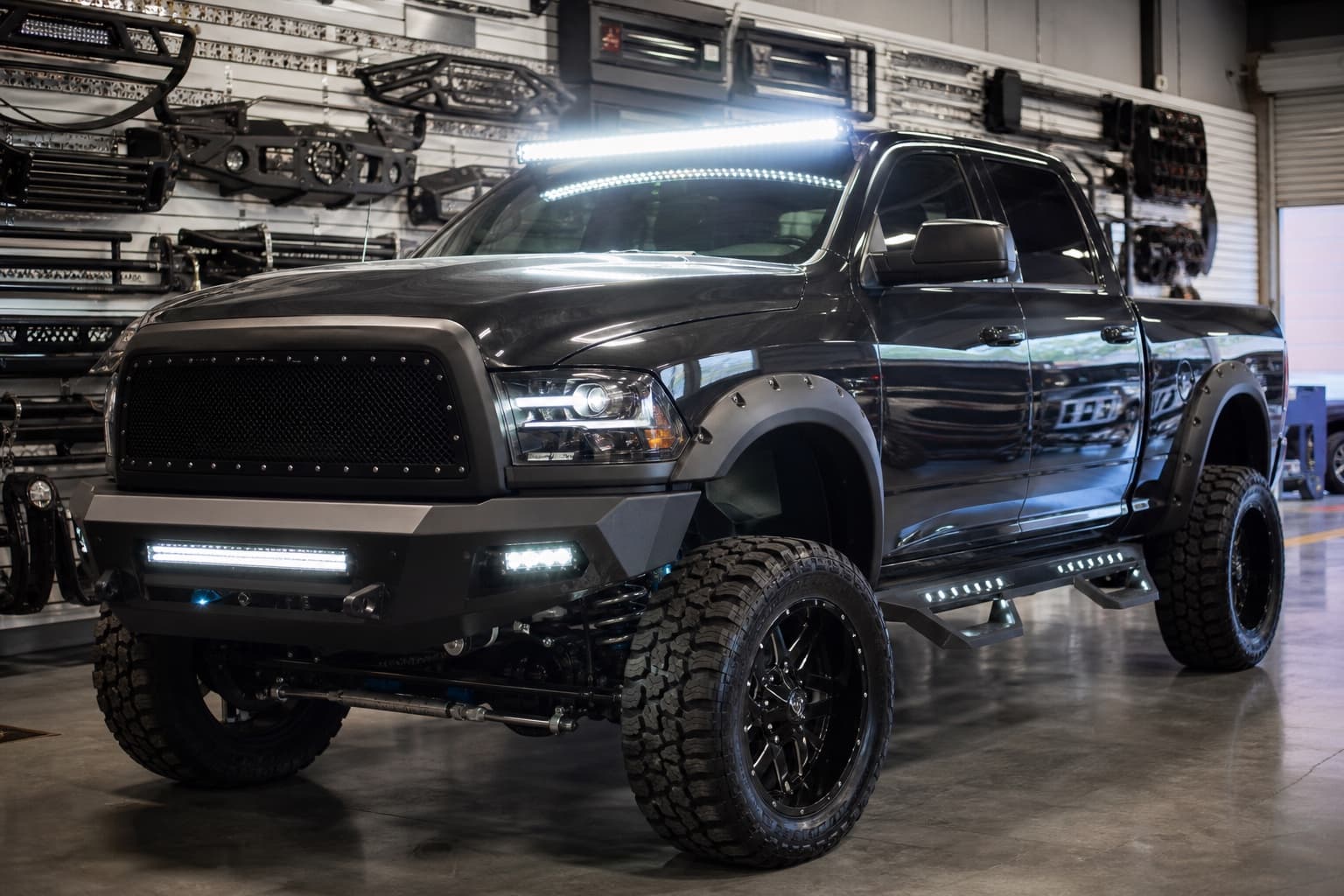 Full truck build