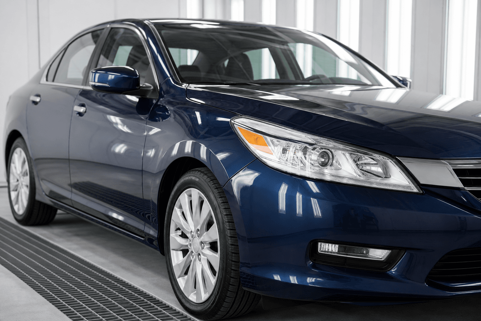 Collision paint & body restoration