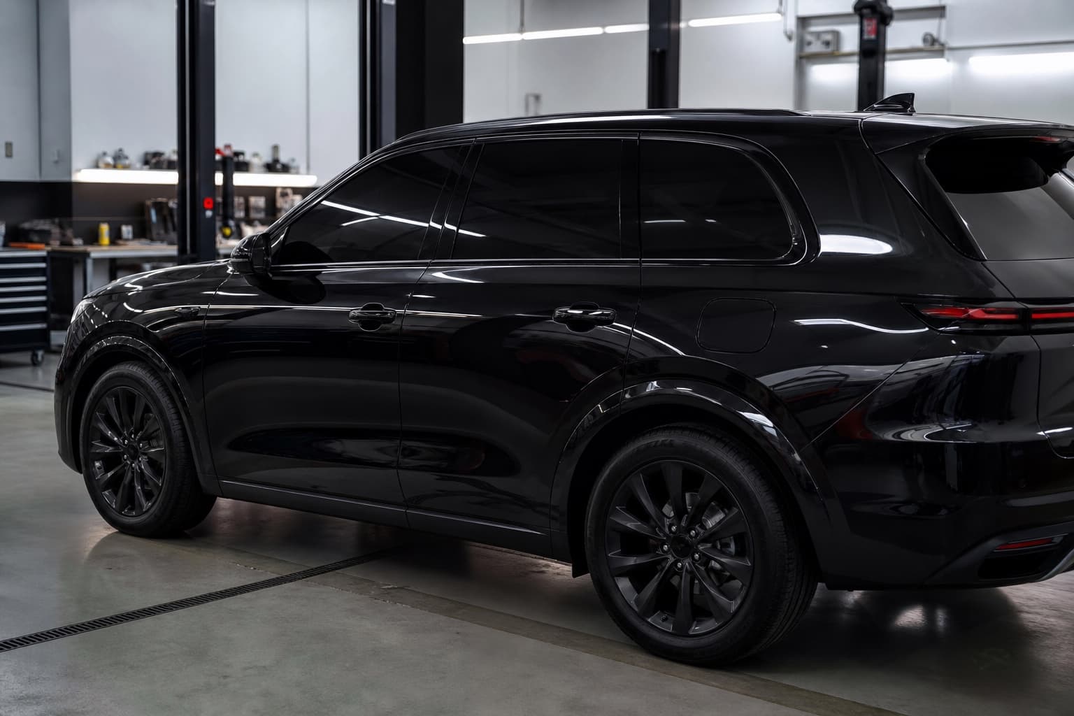 Ceramic tint — SUV