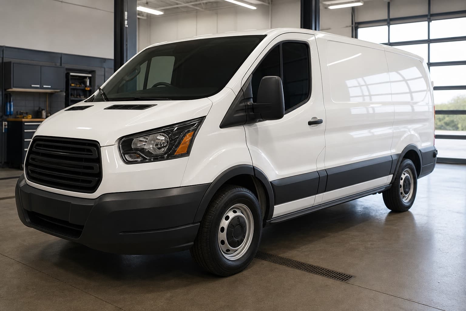 Commercial fleet tint